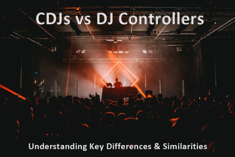 CDJ vs Controller