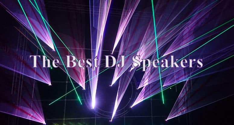 best dj speakers