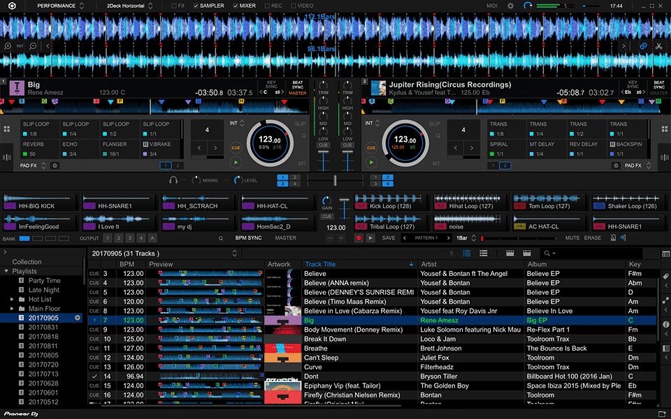 rekordbox what dj software do most djs use