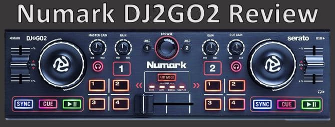 Numark DJ2GO2 review feature image