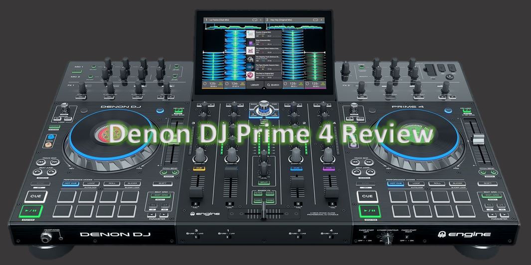 denon dj prime 4 review