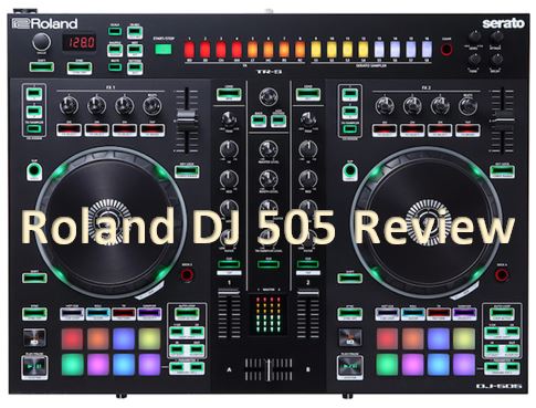 Roland DJ 505 Review