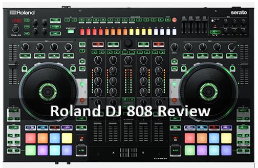 roland dj 808 review