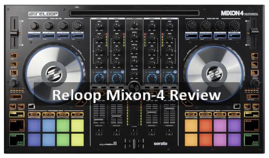 Reloop Mixon-4 Review