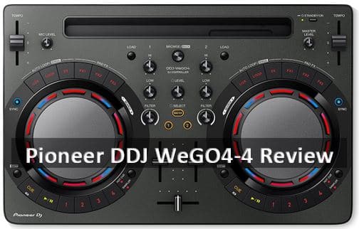 Pioneer DDJ WeGo4-4 Review